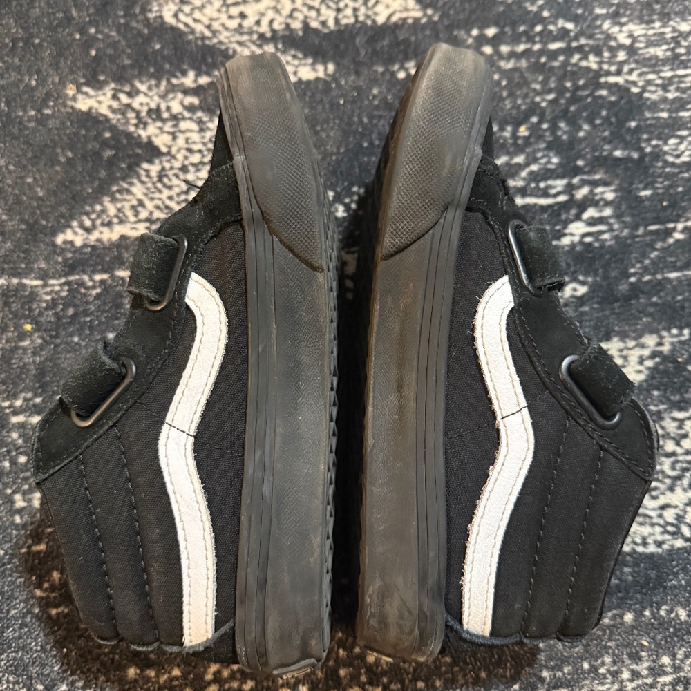 Boys size 1 Vans Shoes